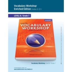 Vocab workshop level b unit 13 answers