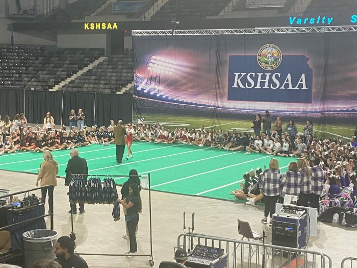 Kshsaa game day spirit showcase 2023