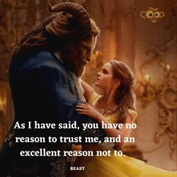 Lumiere beauty and the beast quotes