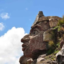 Empire that built machu picchu crossword