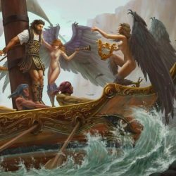 Quotes that show odysseus is a hero