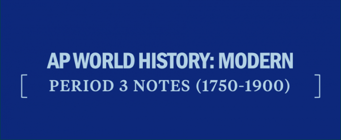 Ap world history 1750 to 1900 practice test