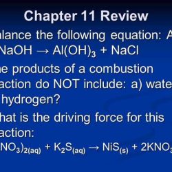 Chapter 11 chemical reactions answer key pdf