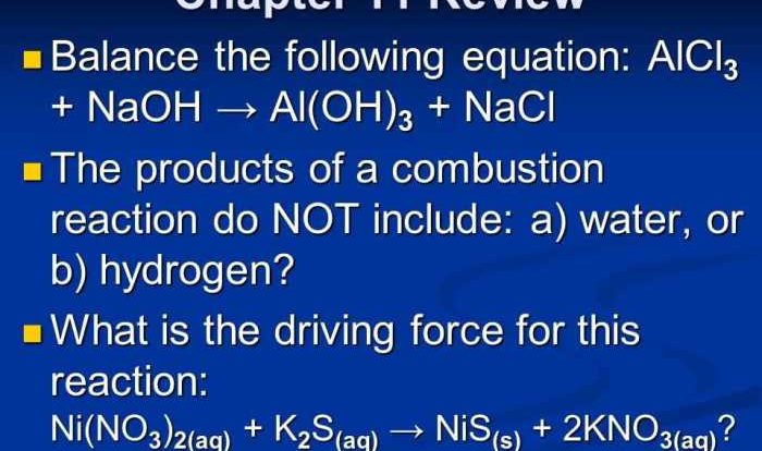 Chapter 11 chemical reactions answer key pdf