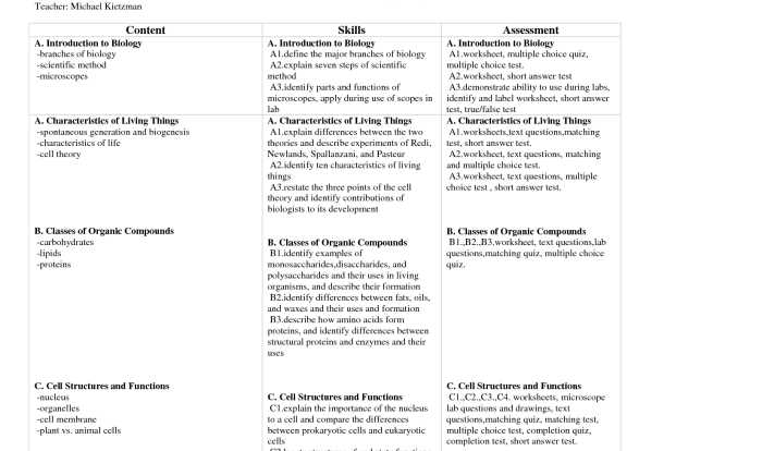 Structure and function of dna worksheet