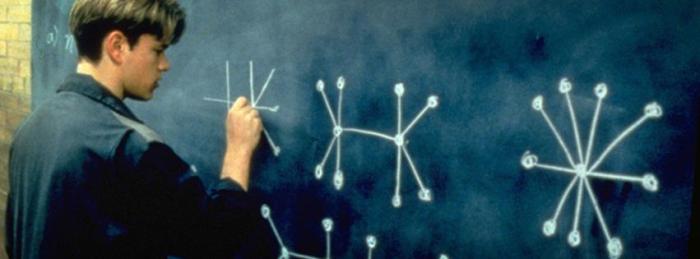 Will's strength in good will hunting