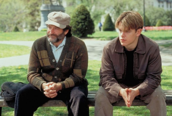 Will's strength in good will hunting