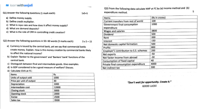 Ap macro topic 4.1 financial assets answer key