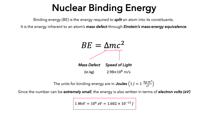 Physics defect lyfe calculating